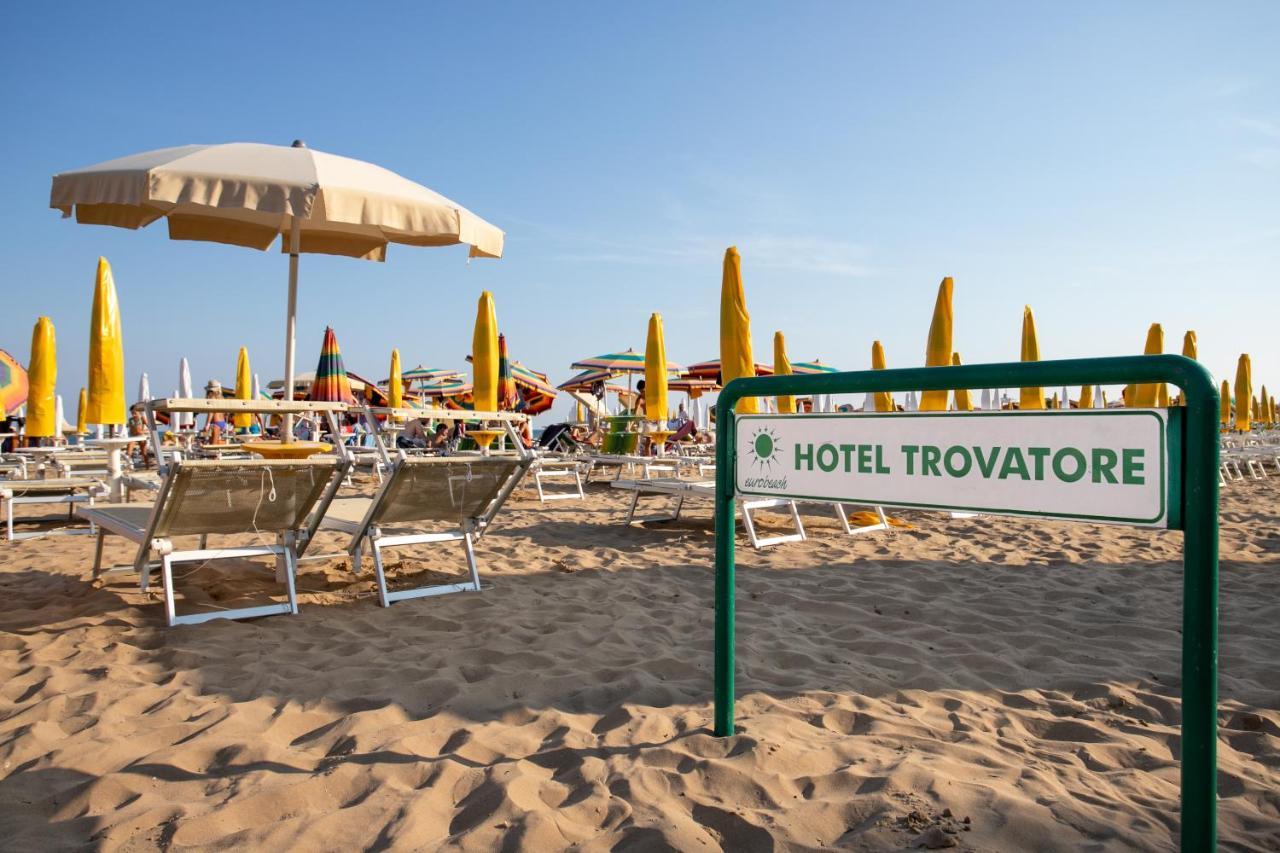 Hotel Trovatore Лидо-ди-Езоло Экстерьер фото